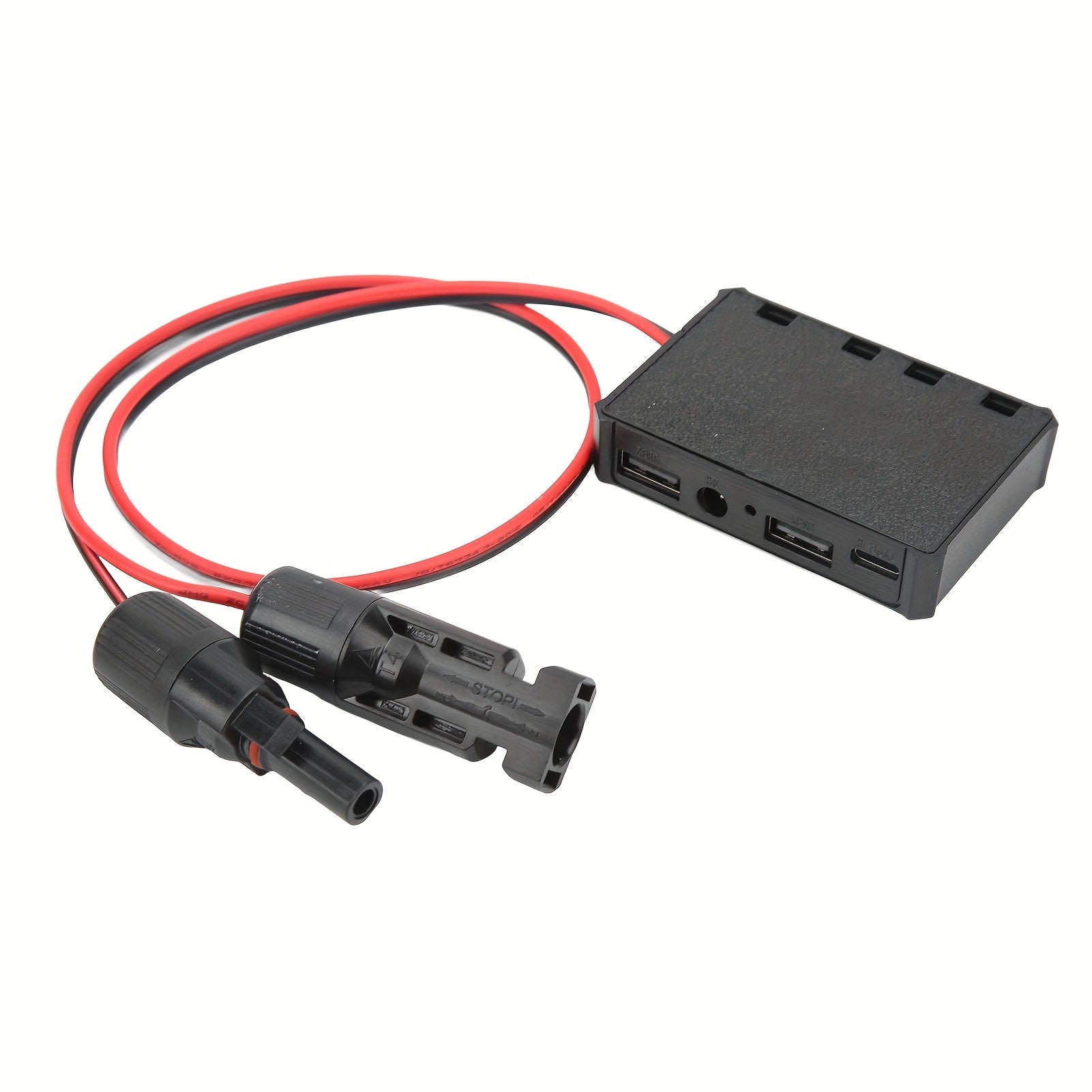 Solar DC Adaptor USB Type C Controller Tablet Panel Charge