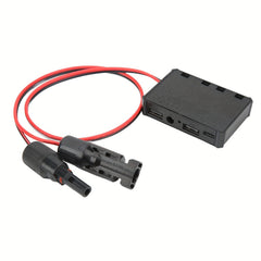 Solar DC Adaptor USB Type C Controller Tablet Panel Charge