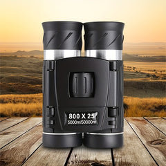 HD Compact Binoculars with BAK4 Prism for Bird Watching Hiking Travel