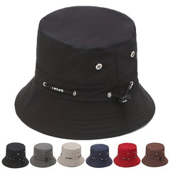Unisex Fisherman Hat Lightweight Quick Drying Sun Hats For Hiking Beach