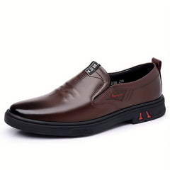 Men's Pointed Toe Loafers Slip On Flat Shoes Lightweight Footwear