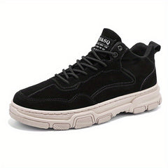 Men's Lace up Sneakers Comfortable Walking Shoes