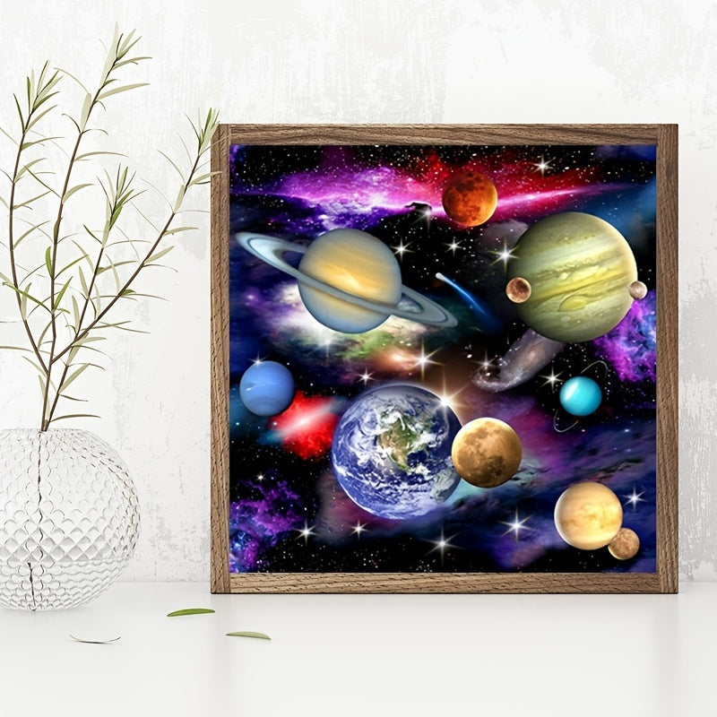 DIY 5D Diamond Art Planet Series Kit