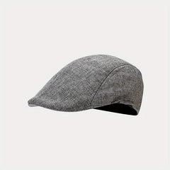 Adjustable Ear Protection Newsboy Cap for Dad Men Women Spring Autumn