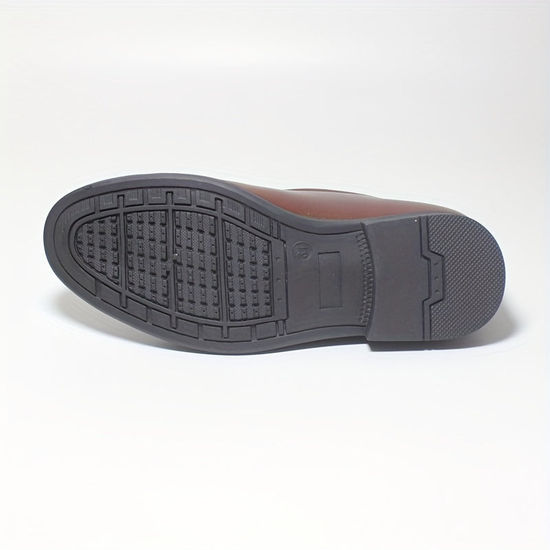 Kids Lightweight Slip On Shoes with Bow Decor