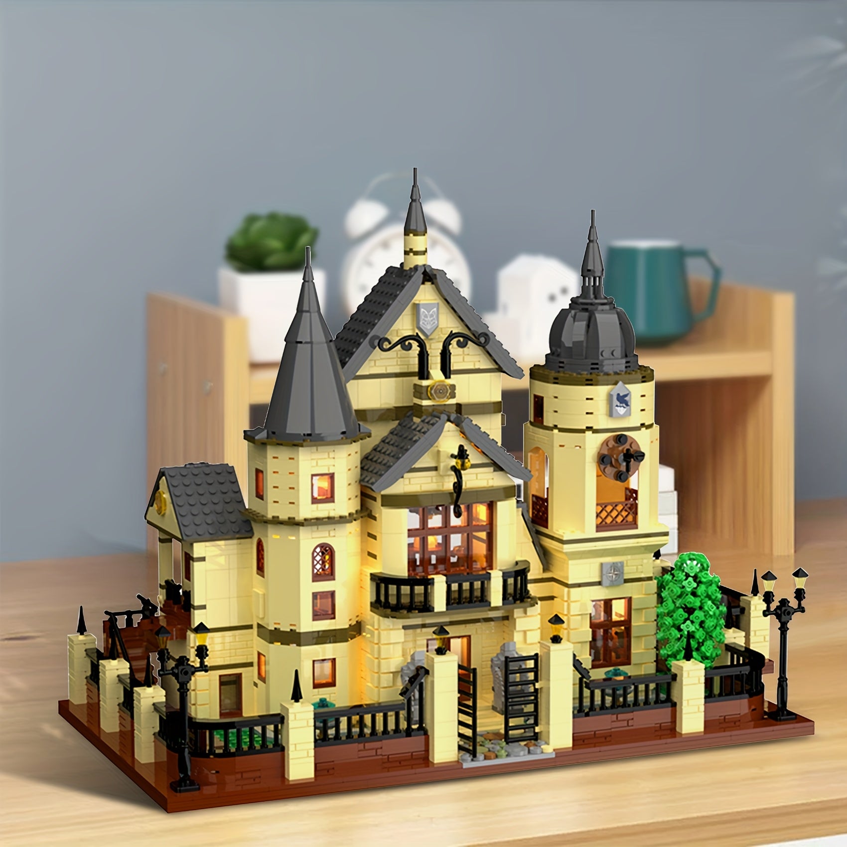 Magic Castle Building Blocks - Great Hall and Hightower Set