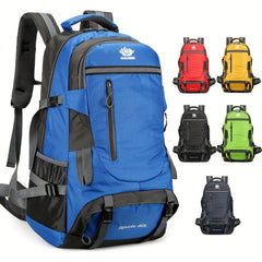 60L Large Capacity Moutaineering Backpack for Outdoor Hiking Camping