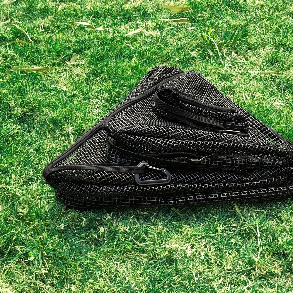 PE Sun Mesh With Triangular Hanging Basket for Outdoor Activities