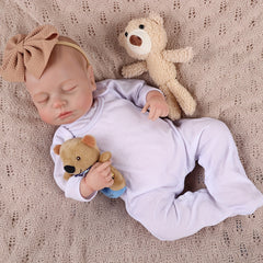 20 Inch Finished Reborn Baby Dolls Newborn Baby Dolls Sleeping Baby Dolls