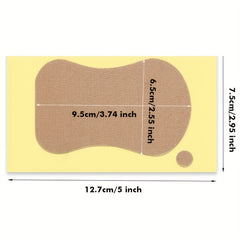 10pcs Underarm Antiperspirant Patches Sweat Absorbing Armpit Pads Deodorant