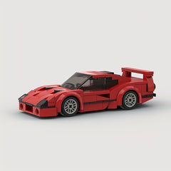 Racing Car Ornaments Model Building Blocks Toy