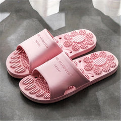 Women's Casual Open Toe Slippers Non slip Bathroom Shoes