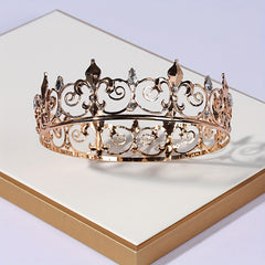 Crystal Rhinestone Bridal Crown Tiara Wedding Accessories