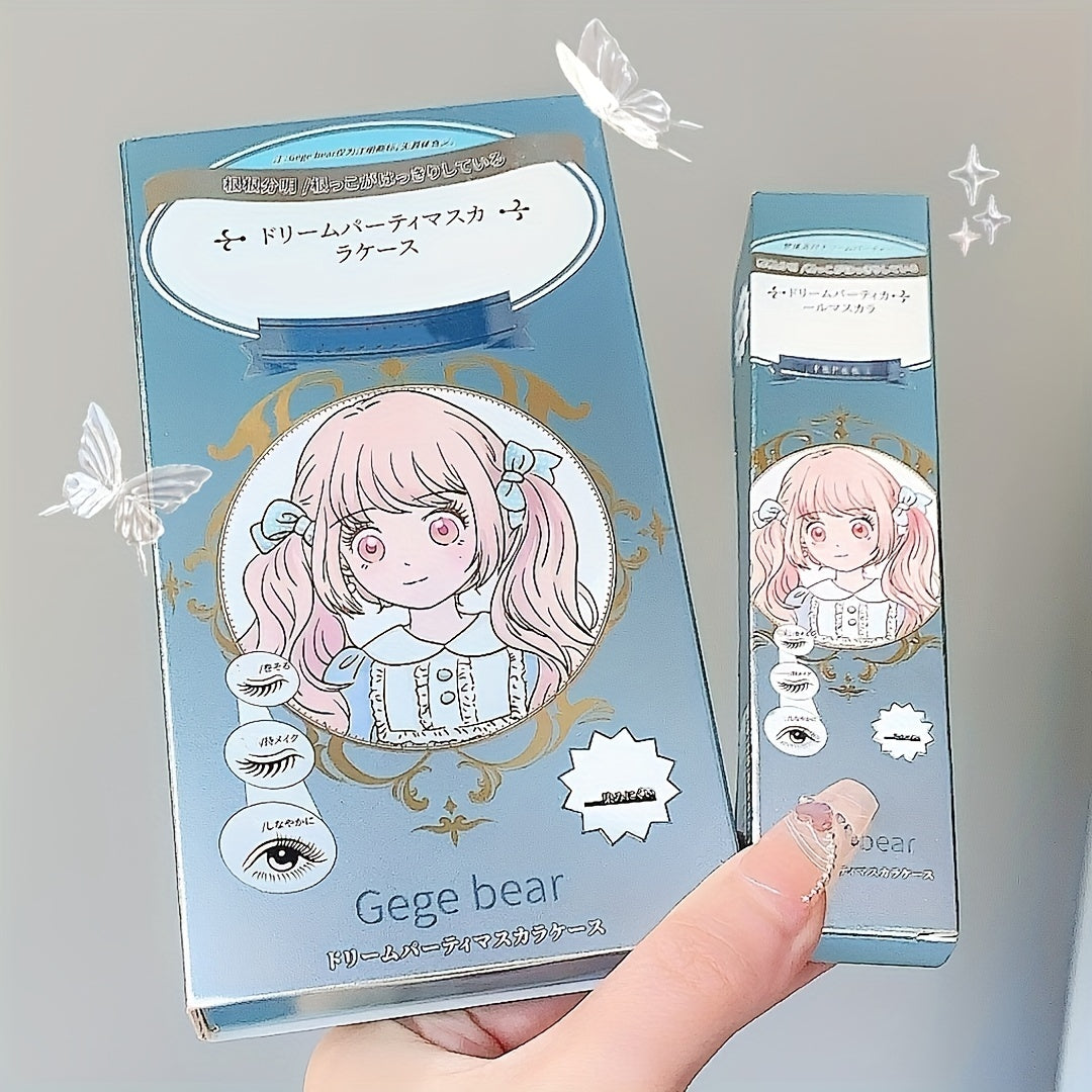 Fiber Mascara for Smudge Proof Curling Lashes