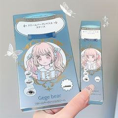 Fiber Mascara for Smudge Proof Curling Lashes