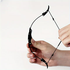 Mini Bow Decompression Toy with 5 Suction Cup Arrows