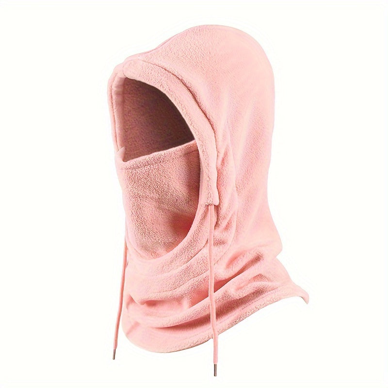 Winter Unisex Polar Riding Hood