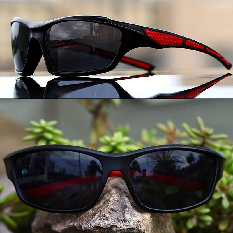 Men's Outdoor Sports Sunglasses Cycling Fishing Glasses