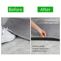 Strong Double Sided Carpet Adhesive Tape Translucent Waterproof High Viscosity