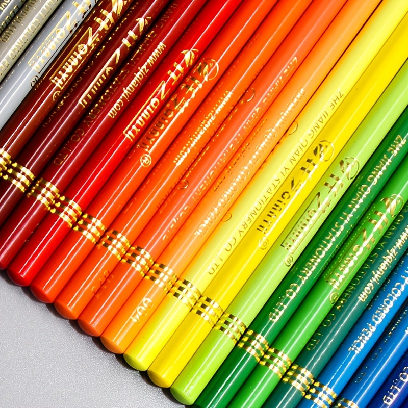 Professional Pencil Set Drawing Colored Pencils Wood Colour Coloured Pencils