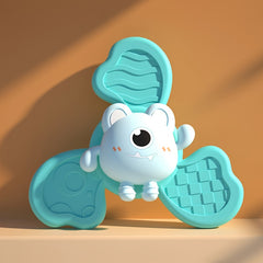 Adorable Baby Bathing Sucker Spinning Swimming Toy