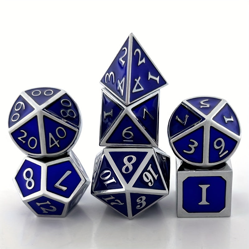 7pcs Mini Dice Game Punishment Fun Desktop Entertainment Accessories