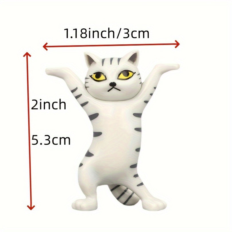 Anime Dancing Cat Model Ornaments - Delicate & Durable - 5 Colors