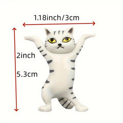 Anime Dancing Cat Model Ornaments - Delicate & Durable - 5 Colors