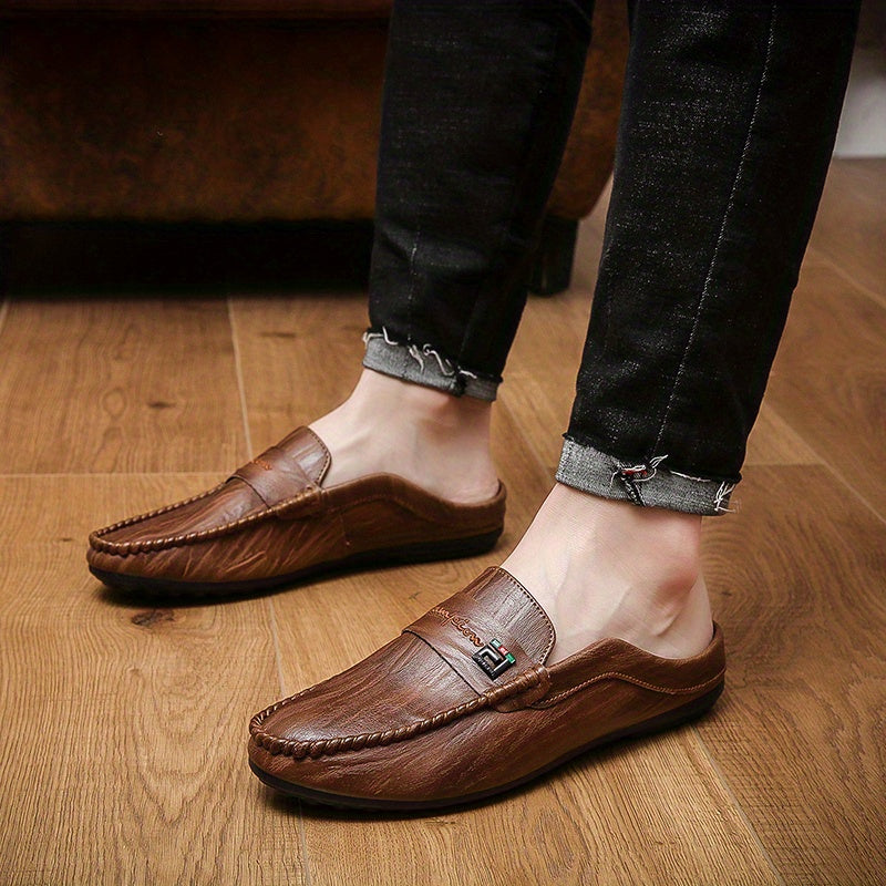Men's Slip On Loafers Lightweight Non Slip Casual Shoes