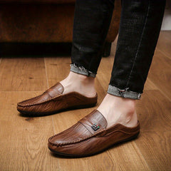 Men's Slip On Loafers Lightweight Non Slip Casual Shoes