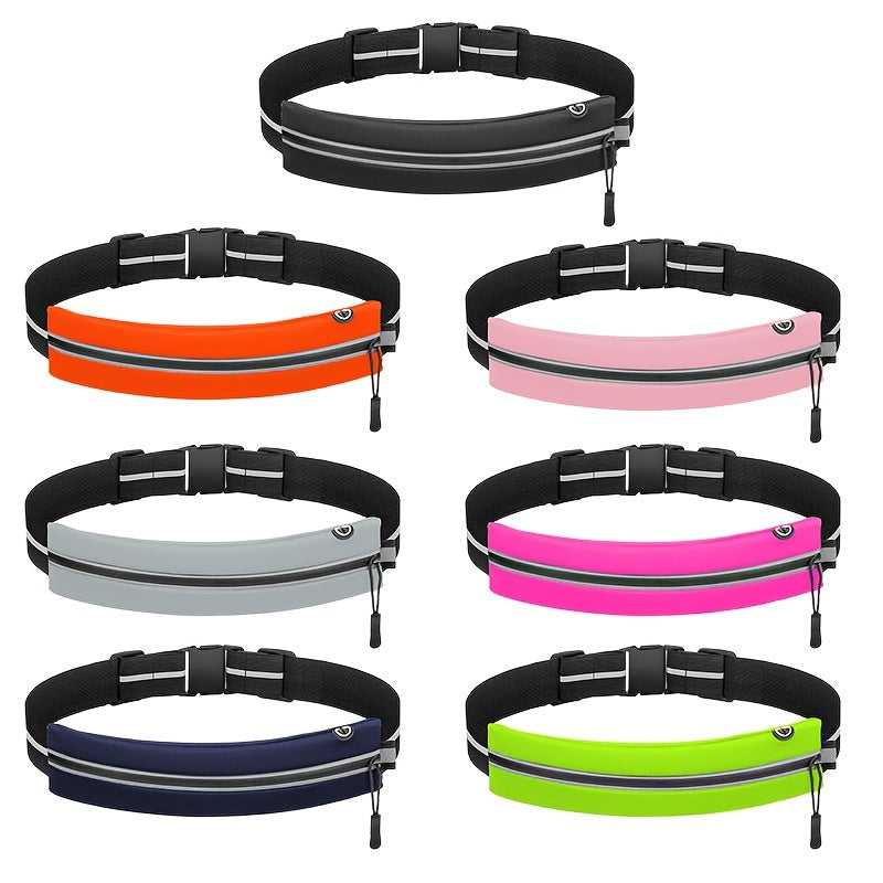 Reflective Sweat-absorbing Running Waist Bag