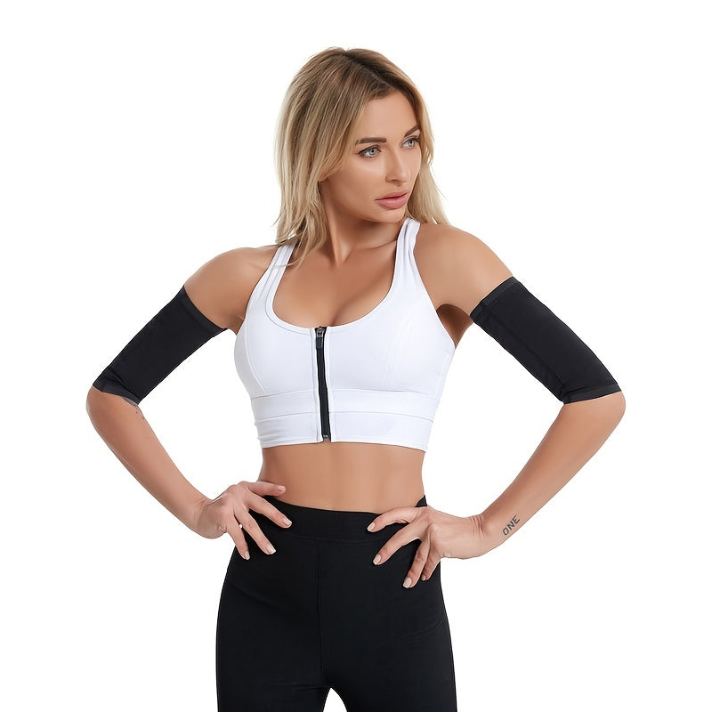 Unisex Fat Burning Arm Sleeves Compression Arm Slimming Band Neoprene Arm Shaper