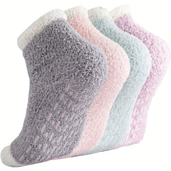 Non Slip High Lint Socks Soft And Comfortable Low cut Socks For Women&Men
