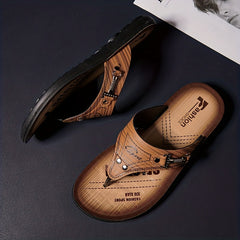 Men's Quick Dry Non Slip Flip Flops