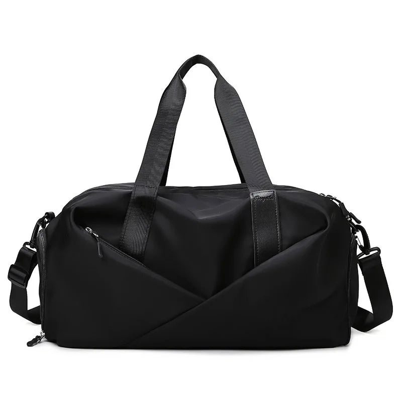 Sports Yoga Handbag Wet Dry Separation Lightweight Travel Bag