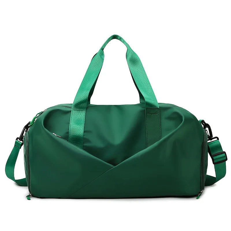 Sports Yoga Handbag Wet Dry Separation Lightweight Travel Bag