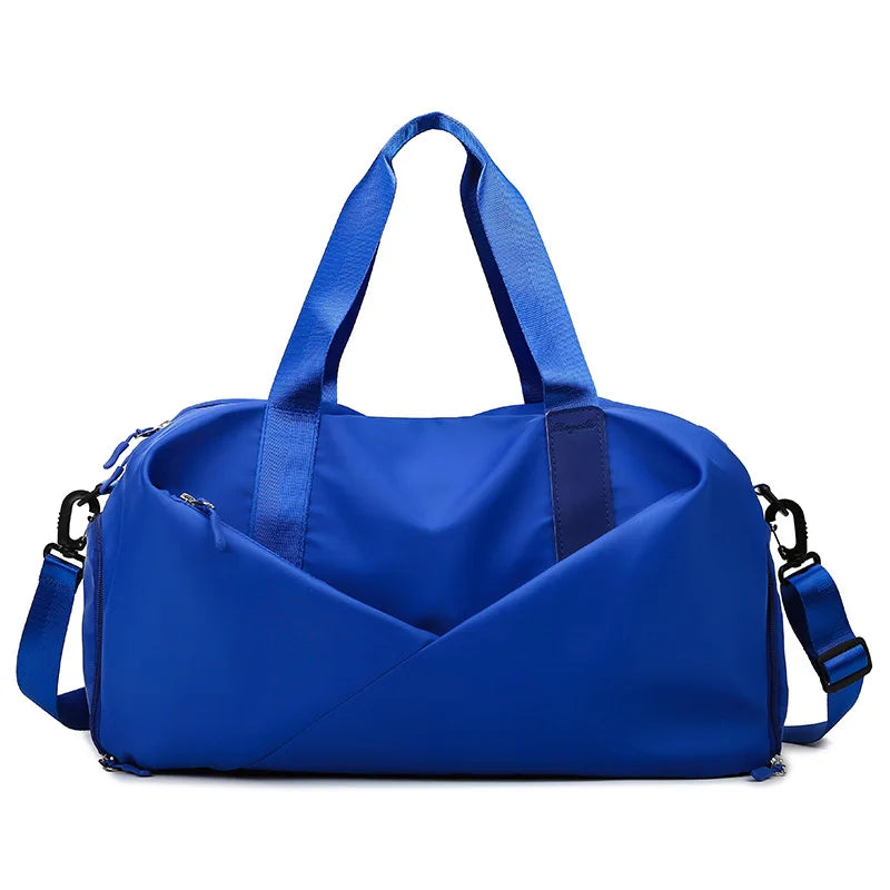 Sports Yoga Handbag Wet Dry Separation Lightweight Travel Bag