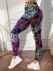 Stretchy Yoga Pants High Waist Butt Lifting Leggings Women's Activewear