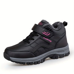 Women's Warm Hiking Boots Non Slip Outdoor Snow Boots