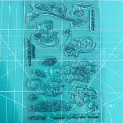 Squirrel Clear Stamp for Crafts