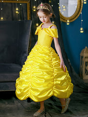 Girl's Princess Dress Party Costume with Accessories