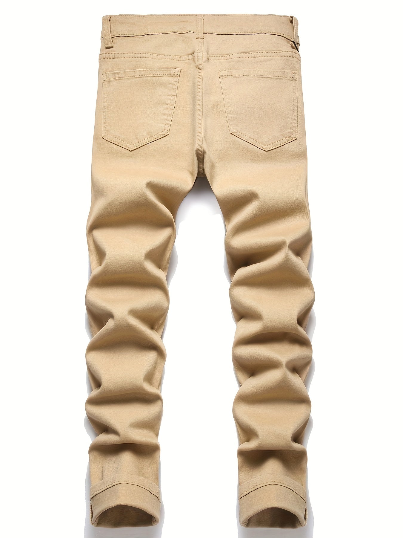 Men's Slim Fit Stretch Denim Jeans