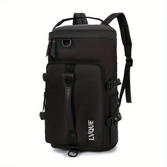 Women's Waterproof Gym Duffle Bag with Shoe Compartment