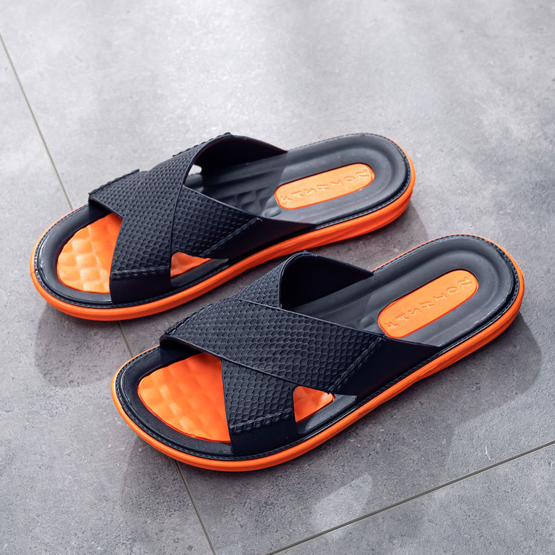 Men's Lightweight Non Slip Slides Comfortable Quick Drying Slides