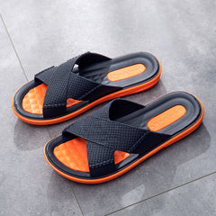 Men's Lightweight Non Slip Slides Comfortable Quick Drying Slides