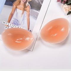 Invisible Push Up Silicone Bra Seamless Lift Strapless Lingerie