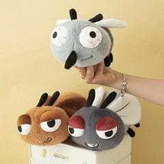 Funny Mosquito Fly Cockroach Plush Toy Joke Gift