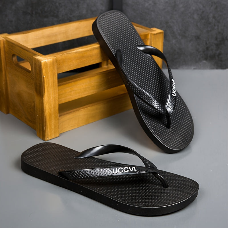 Men's Arch Support Flip Flops Lightweight Comfortable Non Slip Sandals