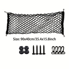 Adjustable Car Trunk Cargo Storage Organizer Net Universal SUV Car Truck