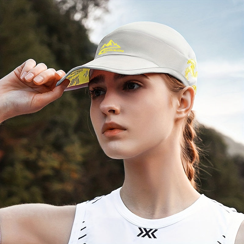 Quick Dry Sports Baseball Cap Sun Hat for Hiking Camping Cycling